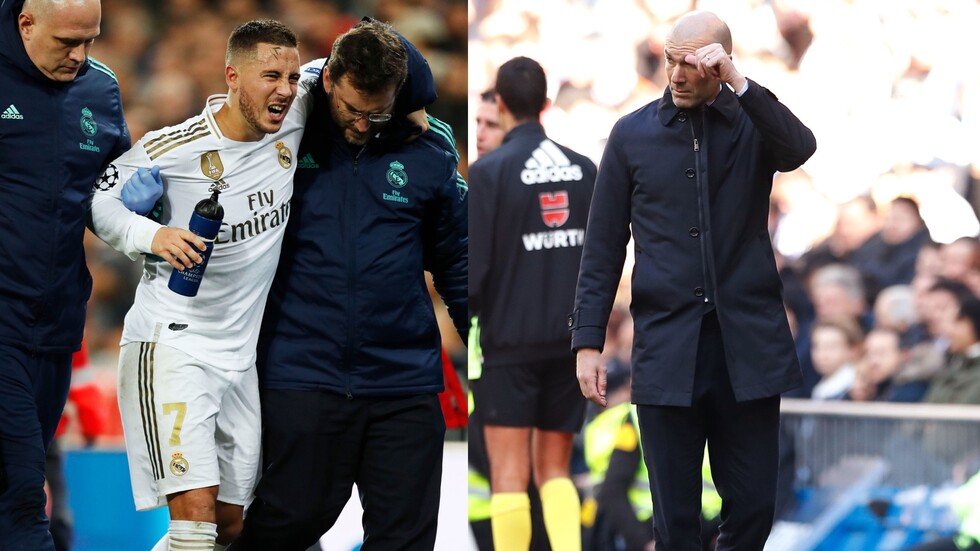 زيدان لم يحسم موسم هازارد بعد