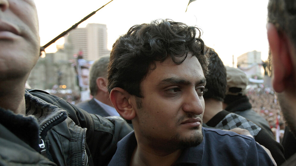 وائل غنيم: رحمة الله على الرئيس حسني مبارك