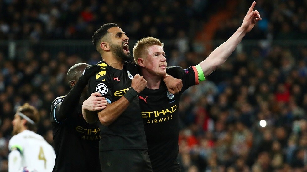 مانشستر سيتي يصعق ريال مدريد في عقر داره بدوري الأبطال (فيديو)