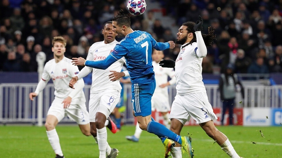 ليون يلدغ يوفنتوس ويضعه على حافة الهاوية بدوري أبطال أوروبا (فيديو)