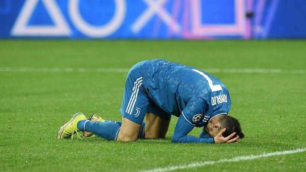 في ليلة سقوط يوفنتوس.. رونالدو يقع في فخ الكرات الثابتة من جديد