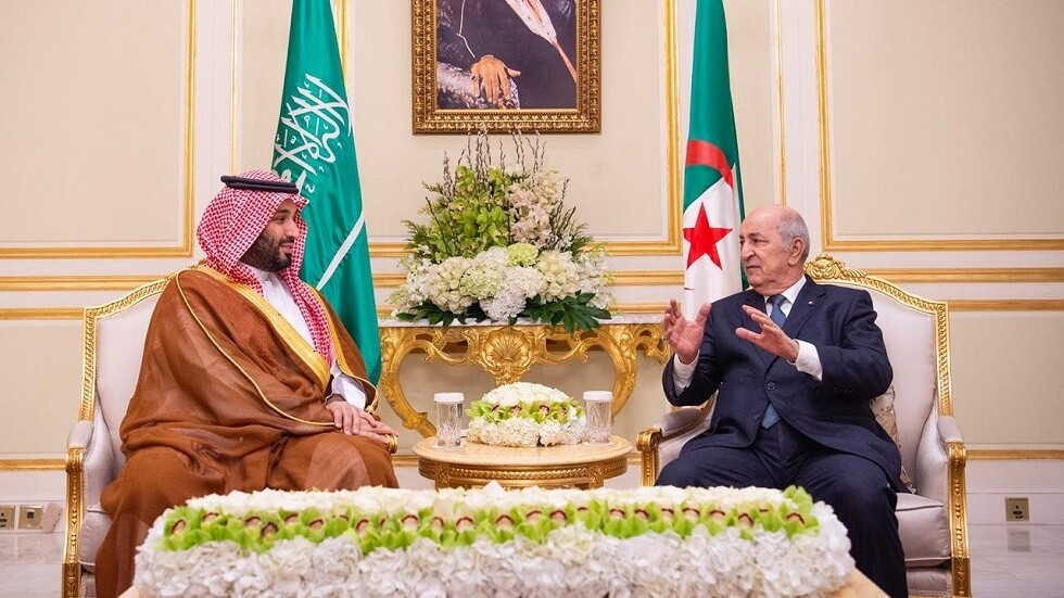 الرئيس الجزائري يعزي الملك سلمان بوفاة أمير سعودي