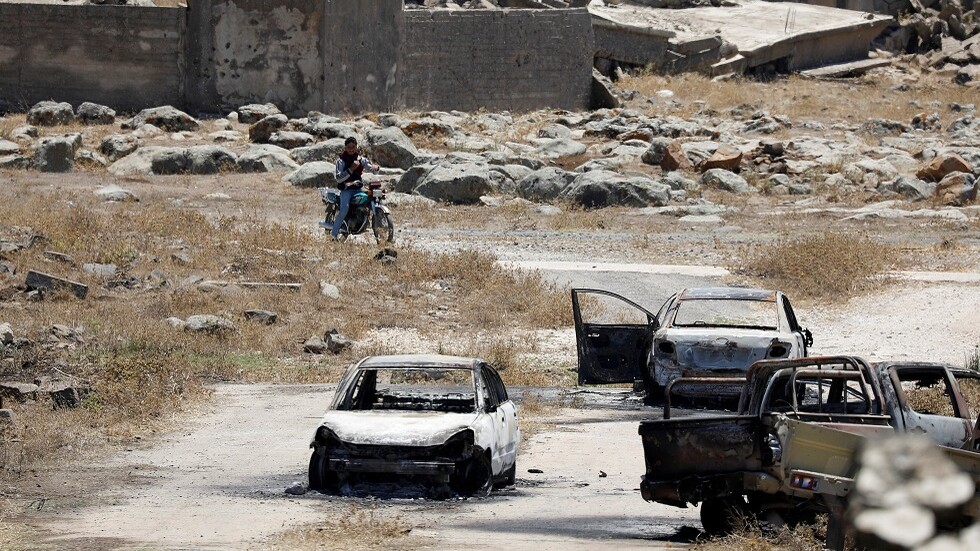 مقتل مدني باستهداف سيارته من قبل طائرة إسرائيلية مسيرة بمحافظة القنيطرة جنوب سوريا