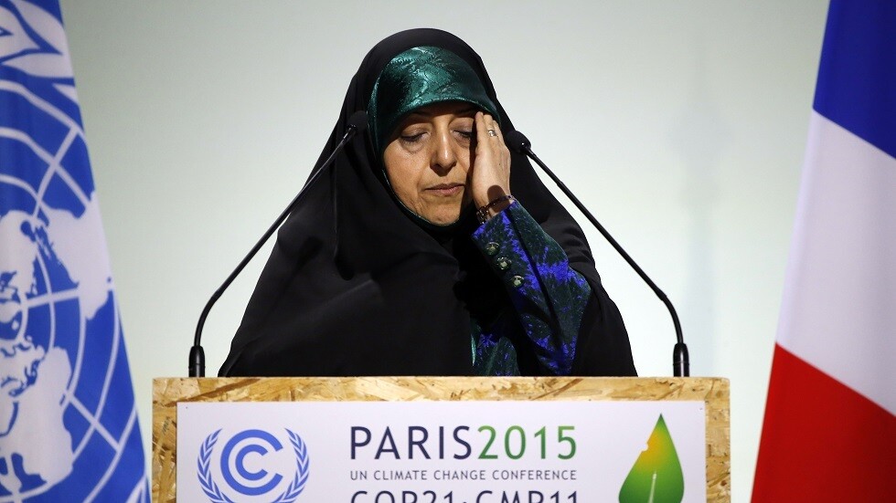 إصابة نائبة الرئيس الإيراني لشؤون المرأة بفيروس كورونا