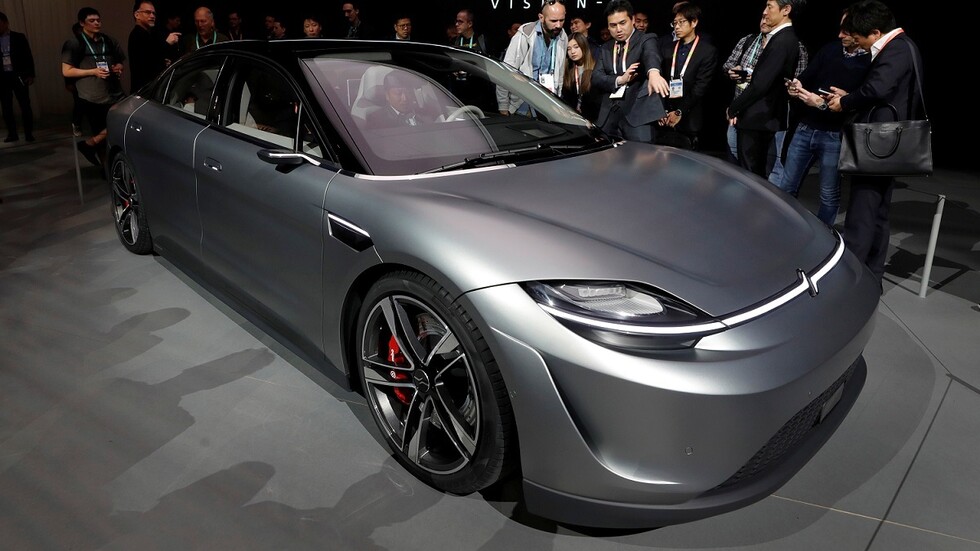 سوني تدخل عالم السيارات بمركبة جبارة!