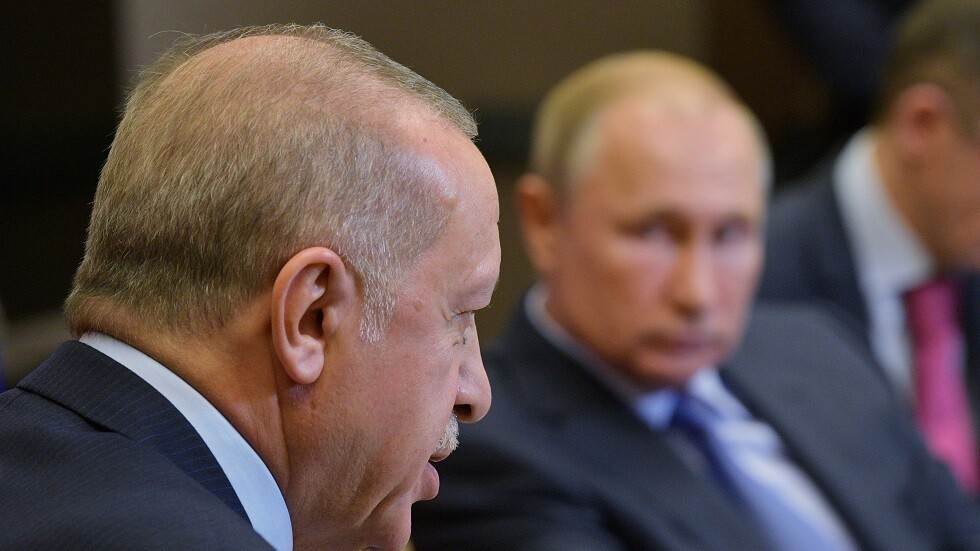 لافروف: كان هناك اتصال هاتفي اليوم بين الرئيسين بوتين وأردوغان بعد طلب من أنقرة