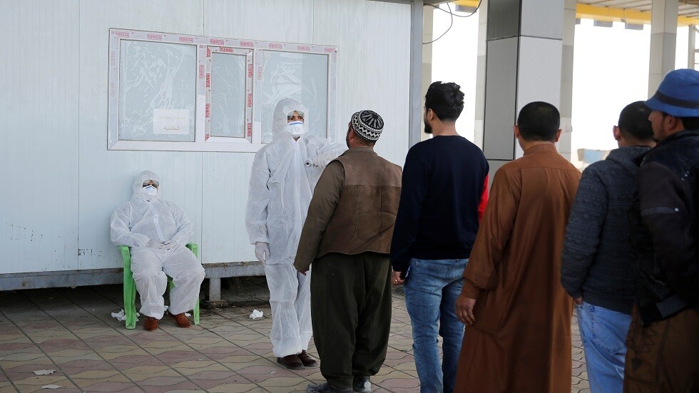 كورونا.. بغداد تسجل إصابة ثانية لدى امرأة عائدة من إيران