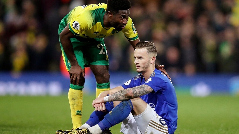 بالفيديو.. متذيل الدوري الإنجليزي يهزم ليستر سيتي