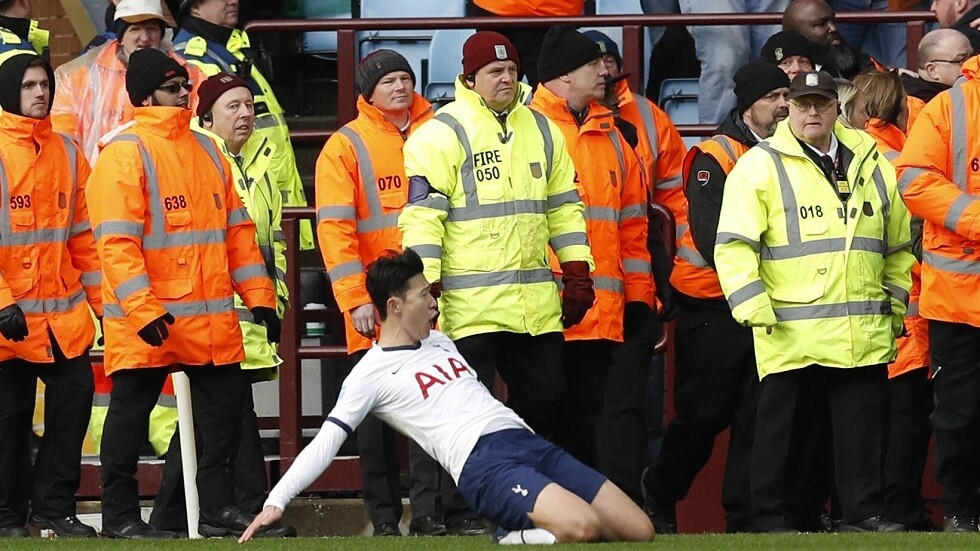 كورونا يعزل نجم توتنهام عن الفريق