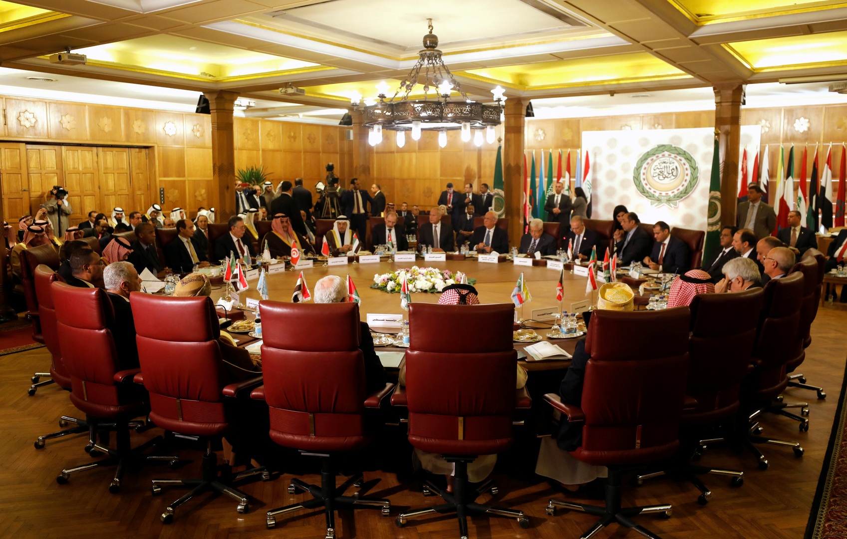 البيان الختامي لاجتماع الجامعة العربية يرفض 