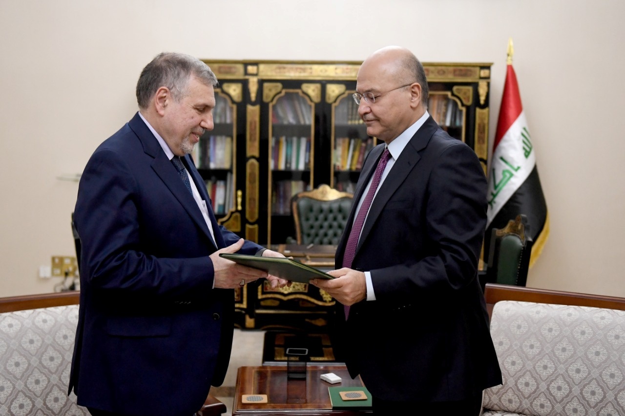 تكليف محمد توفيق علاوي برئاسة الحكومة العراقية