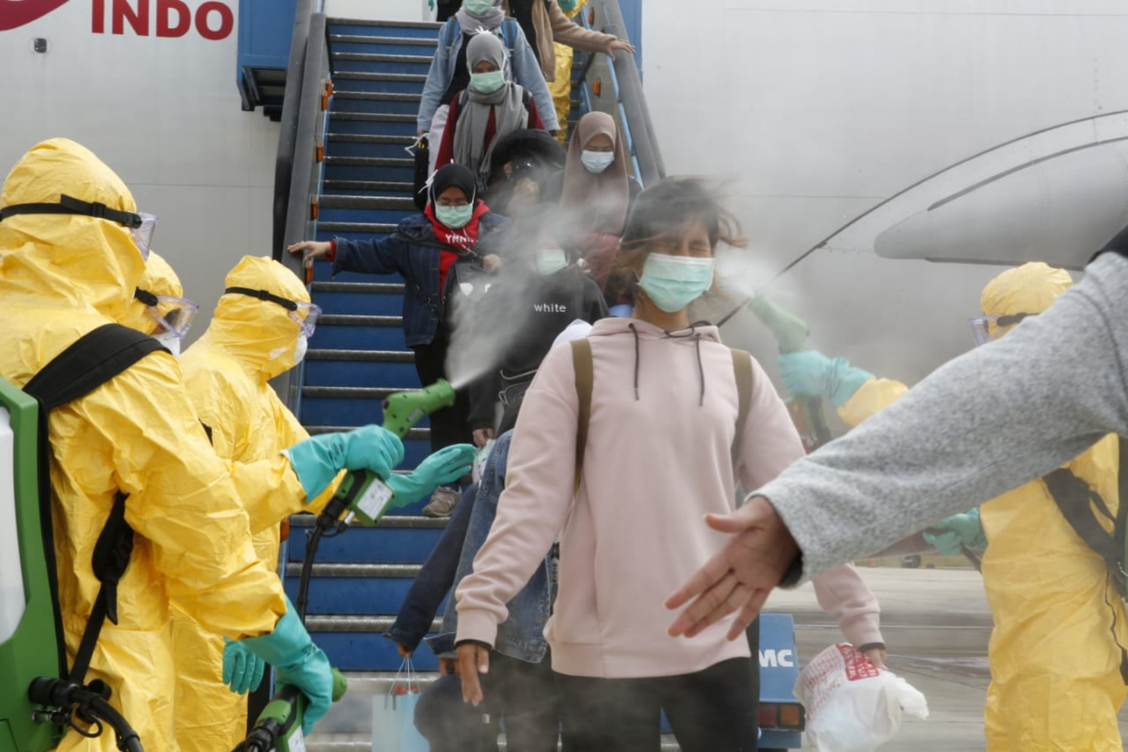 كوريا الشمالية: تدابير مشددة في المطارات والموانئ للحد من فيروس 