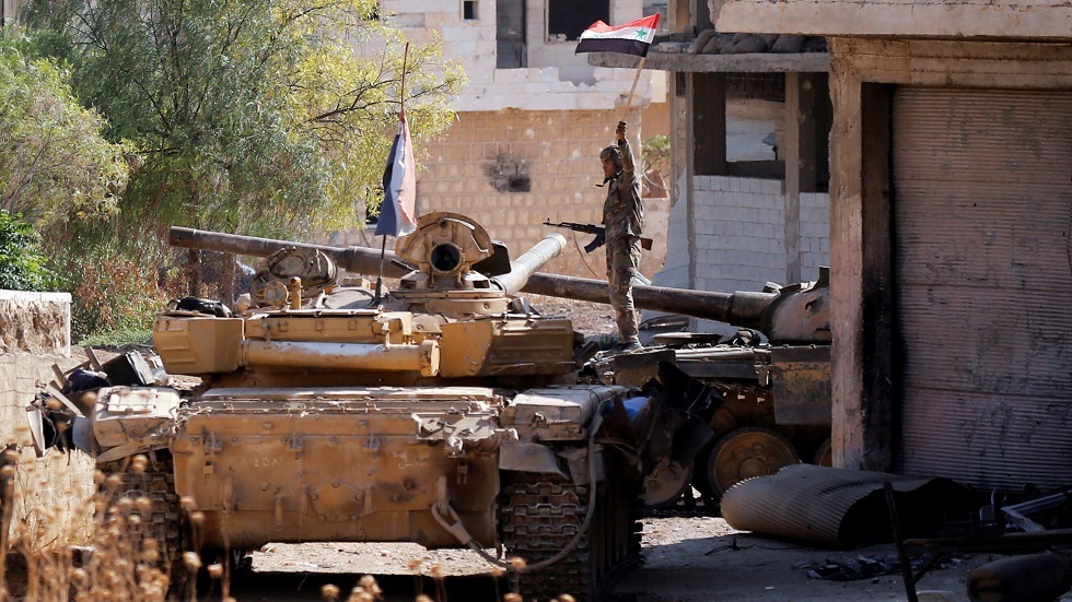 شاهد بالصور.. الجيش السوري يعثر على أهم وكر تحت الأرض لـ