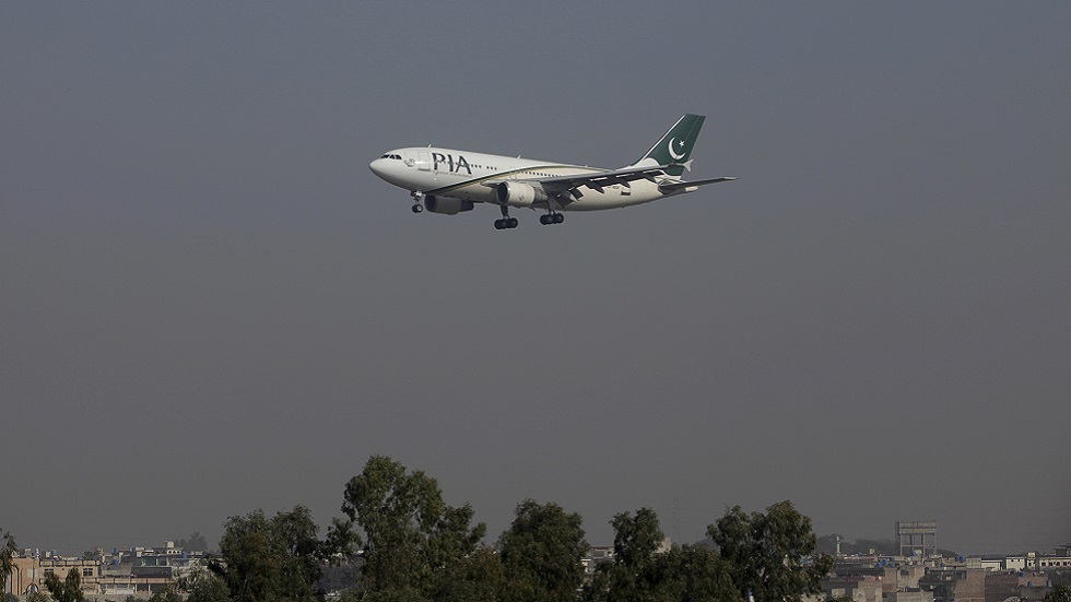 باكستان تستأنف حركة الطيران مع الصين