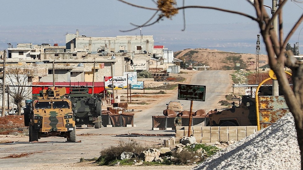 الدفاع الروسية تكشف تفاصيل تعرض قوات تركية لقصف سوري في إدلب