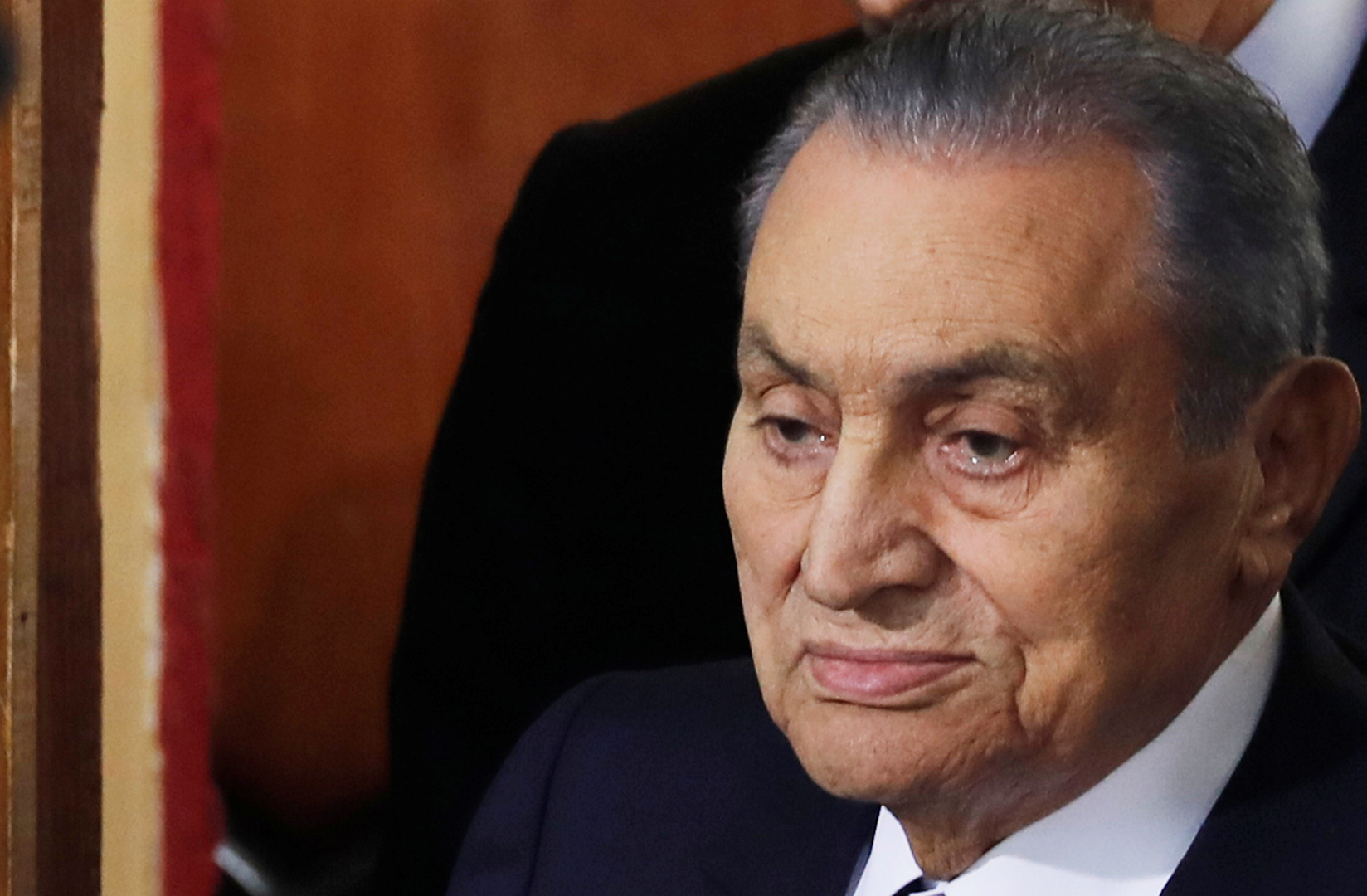 نشر  آخر صورة للرئيس المصري الأسبق حسني مبارك بعد أزمته الصحية
