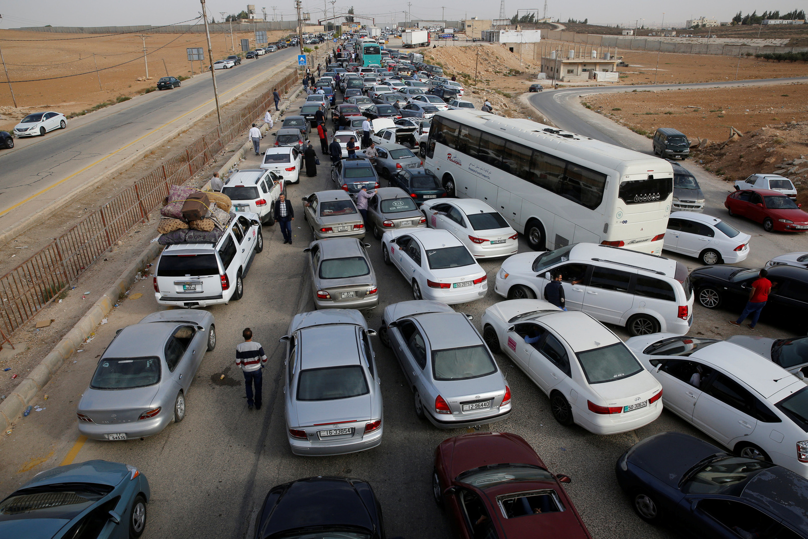 وزير النقل السوري يلتقي نظيره الأردني قريبا لبحث تسهيلات العبور والرسوم
