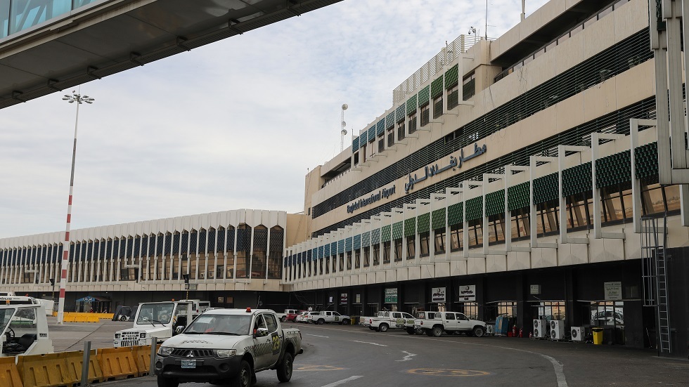مطار بغداد الدولي - أرشيف