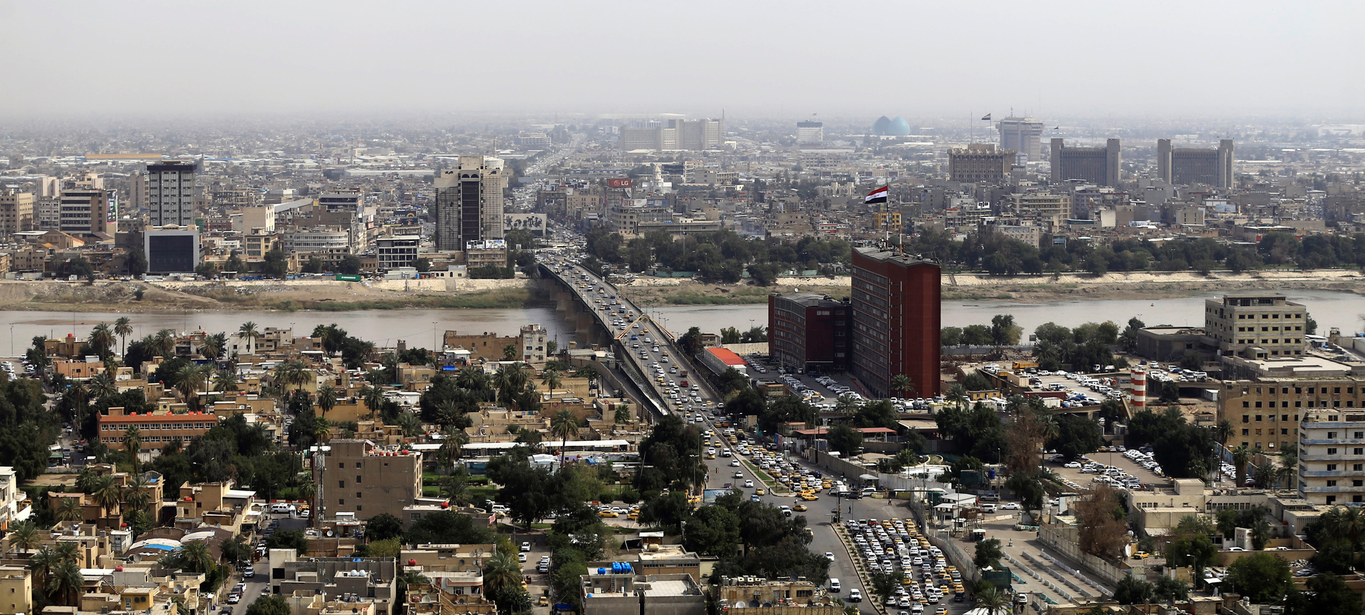 الجنرال الأمريكي ماكينزي يزور بغداد لأول مرة منذ اغتيال سليماني