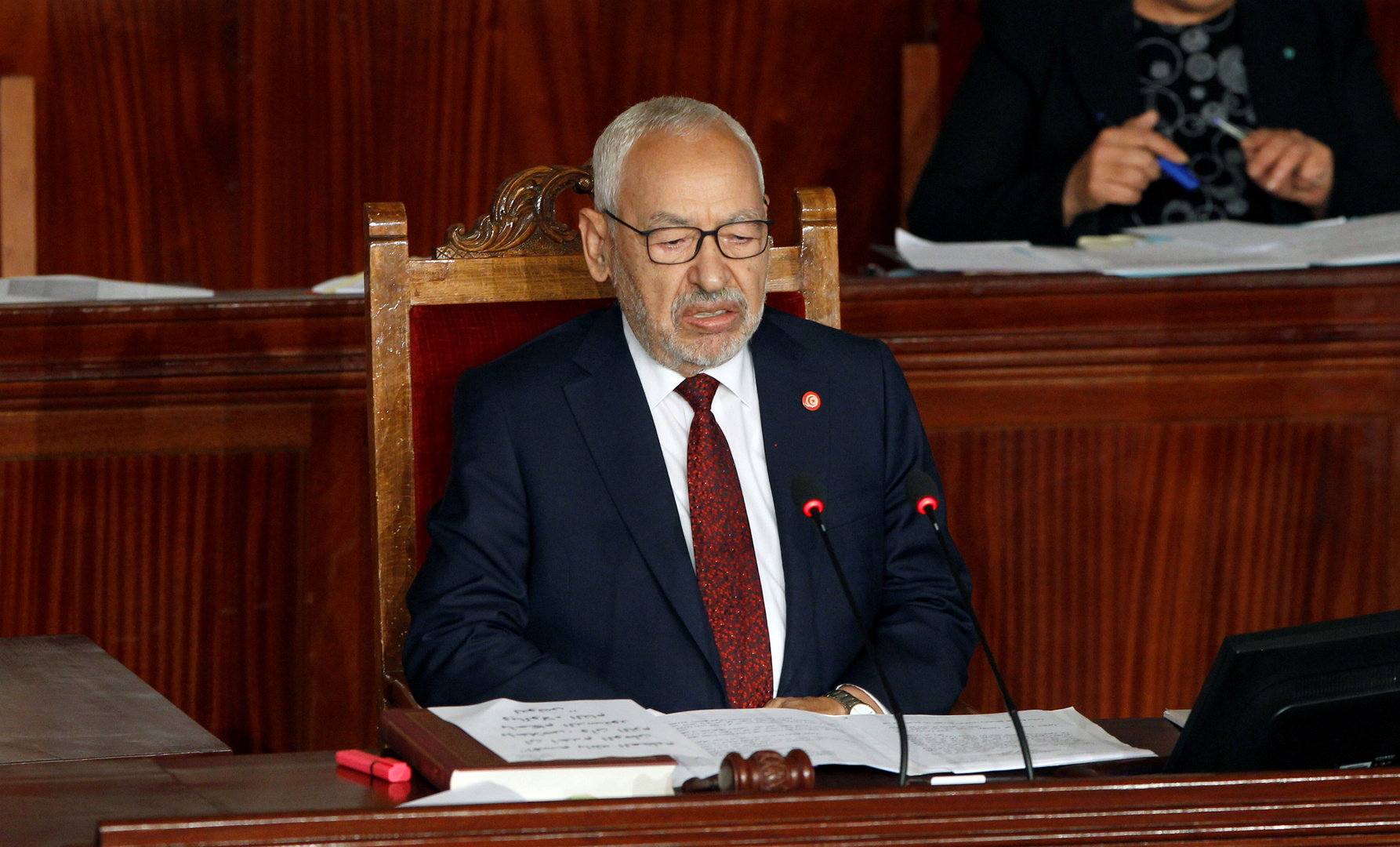 رئيس مجلس النواب التونسي، راشد الغنوشي