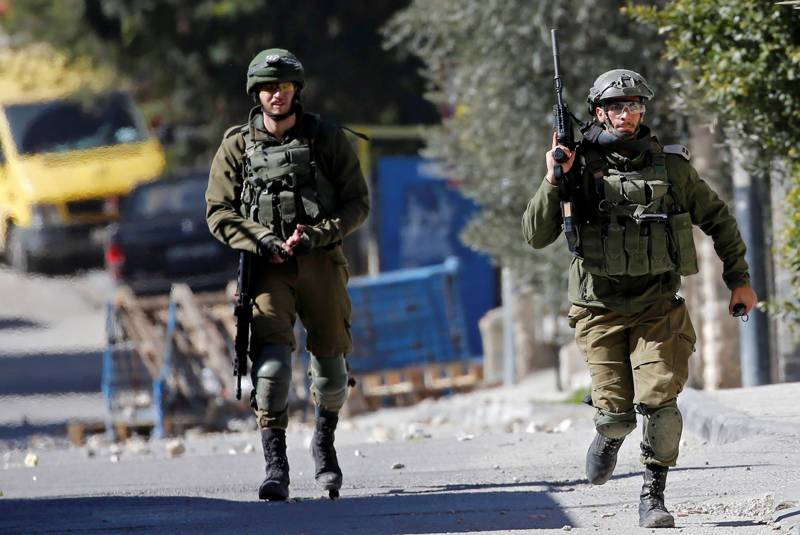 مراسلتنا: إصابة جندي إسرائيلي بإطلاق نار غرب رام الله في الضفة الغربية
