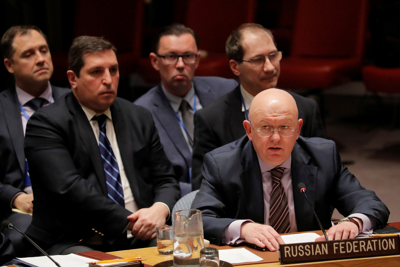 روسيا في مجلس الأمن: من حق وواجب سوريا مكافحة الإرهاب