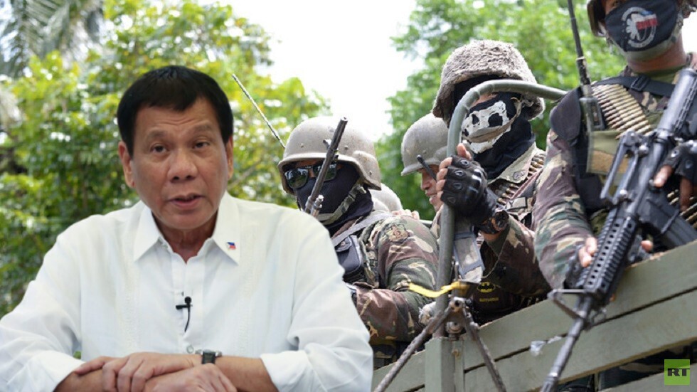 الرئيس الفلبيني يتجه لإلغاء اتفاقية الدفاع المشترك مع الولايات المتحدة