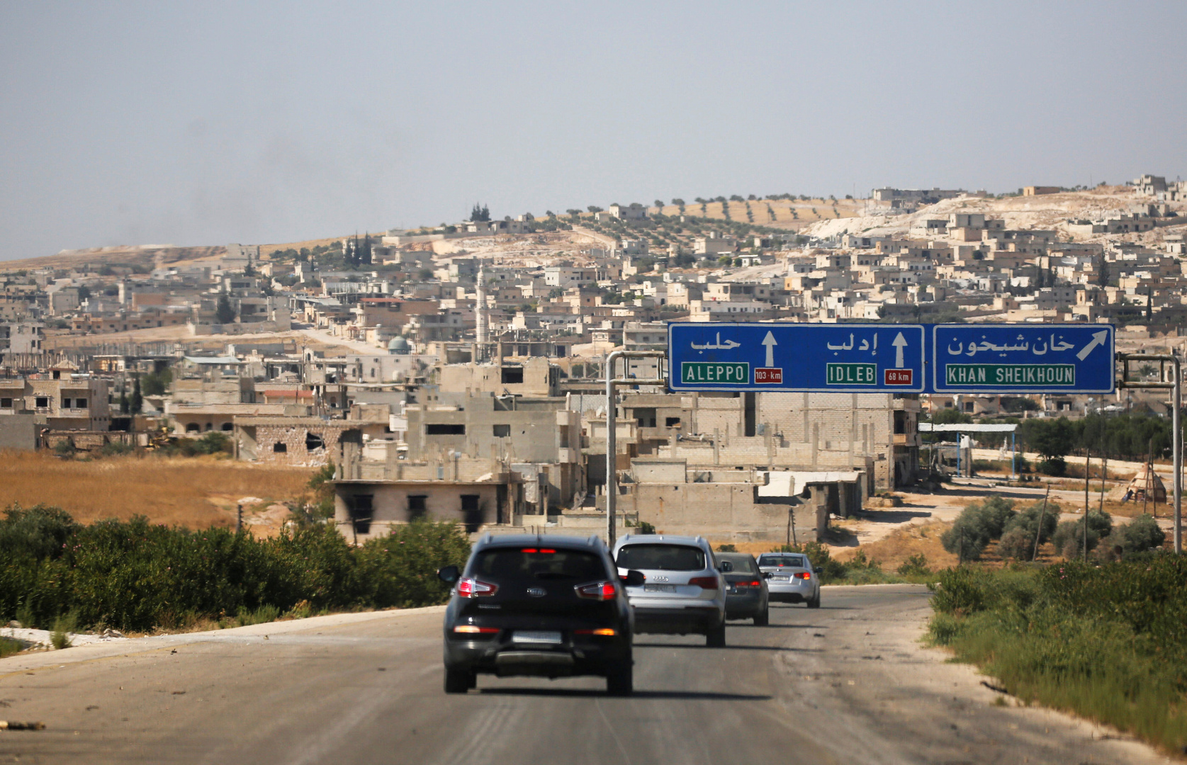 المزيد من التعزيزات العسكرية التركية إلى إدلب