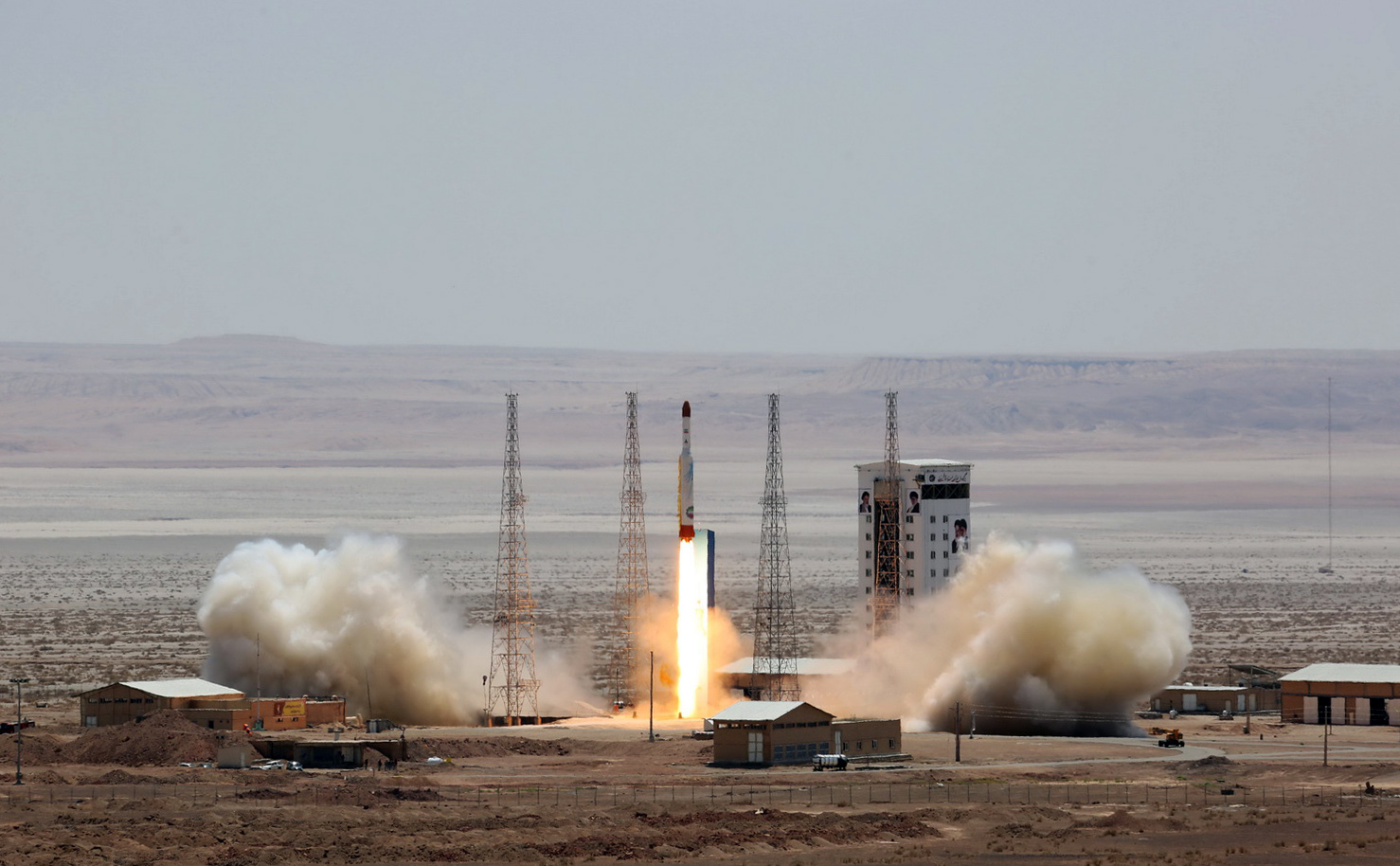 إيران تفشل في عملية إطلاق قمر 