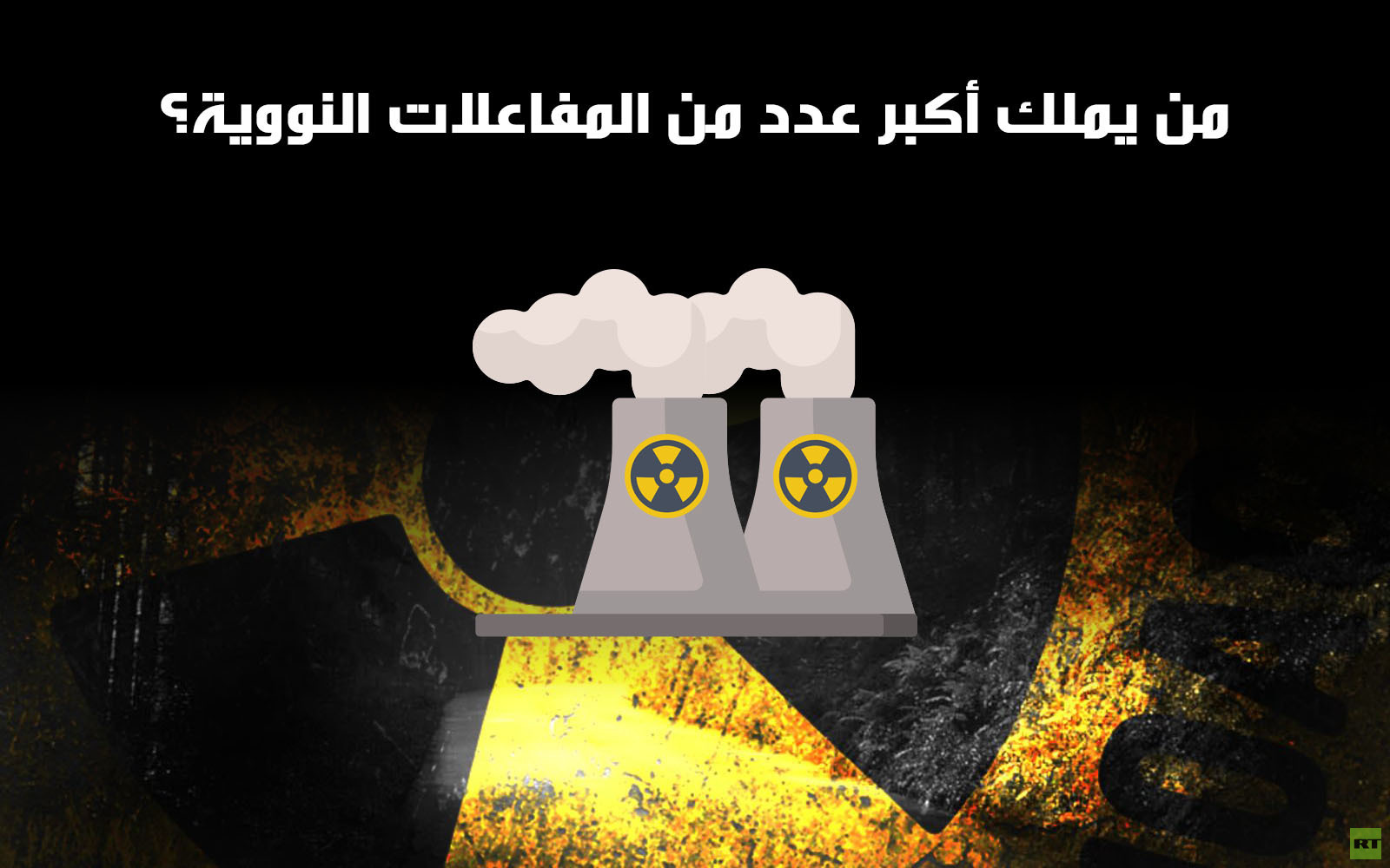 من يملك أكبر عدد من المفاعلات النووية؟