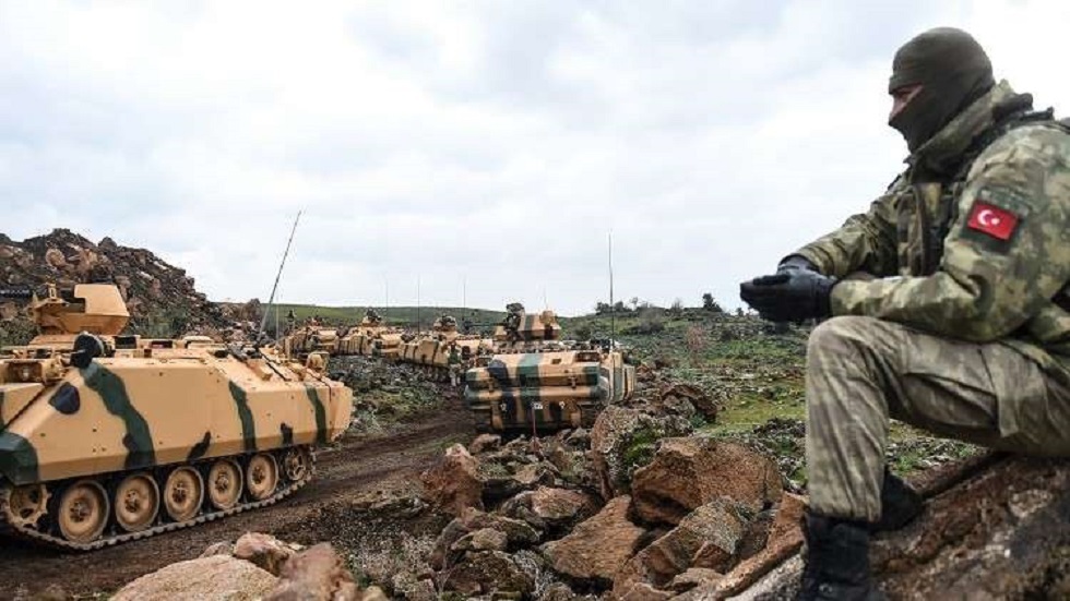 الدفاع التركية: حيدنا 101 من عناصر القوات السورية شمال غرب سوريا