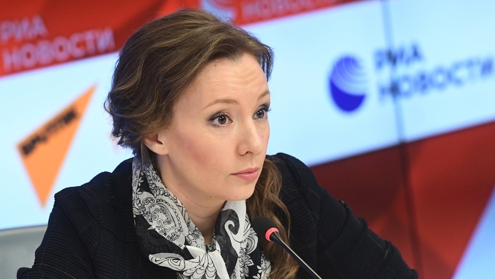 مفوضة حقوق الطفل الروسية آنا كوزنيتسوفا