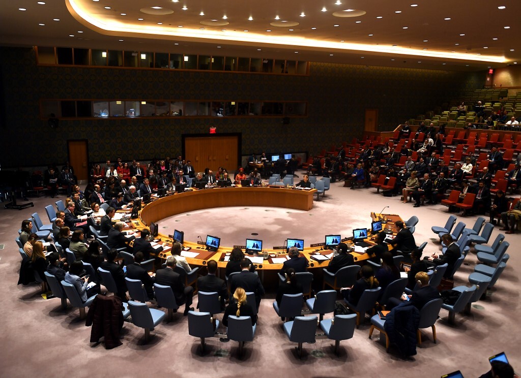 مجلس الأمن الدولي يوافق على مشروع القرار البريطاني حول ليبيا