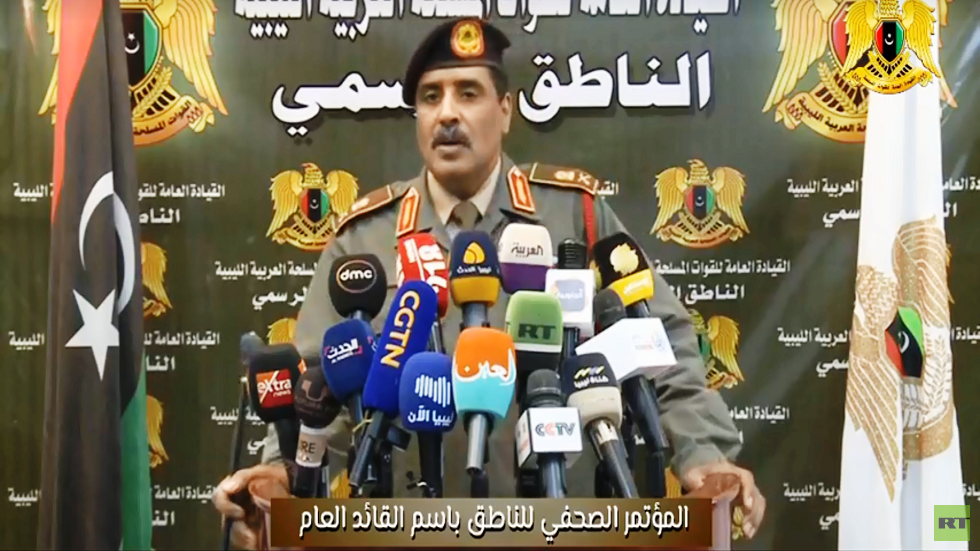 الجيش الليبي: قادرون على حسم المعركة في أي وقت نشاء (فيديو)