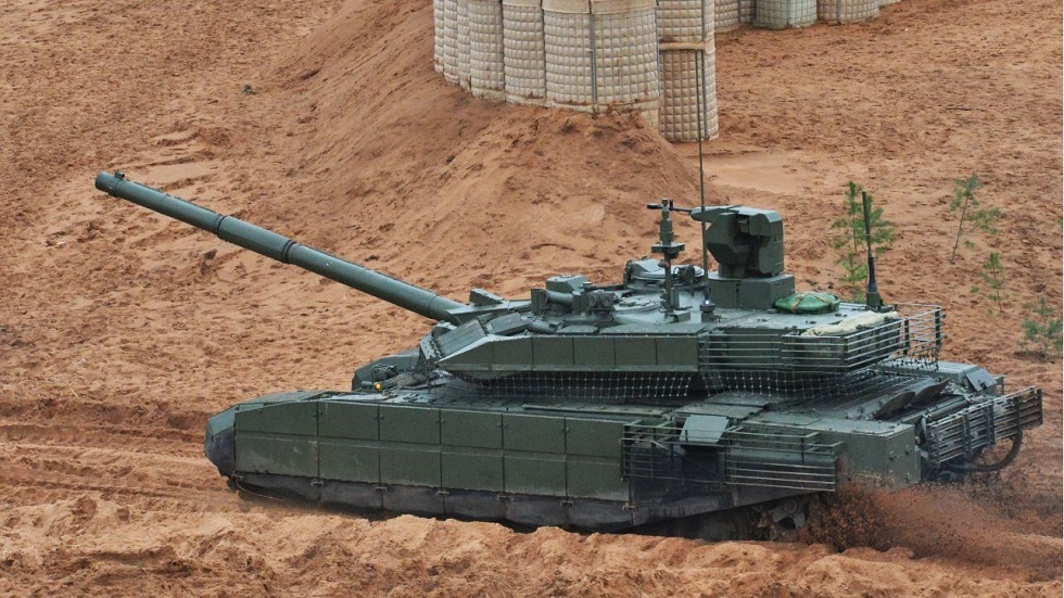 أحدث دبابة روسية تدخل الخدمة الفعلية عام 2020