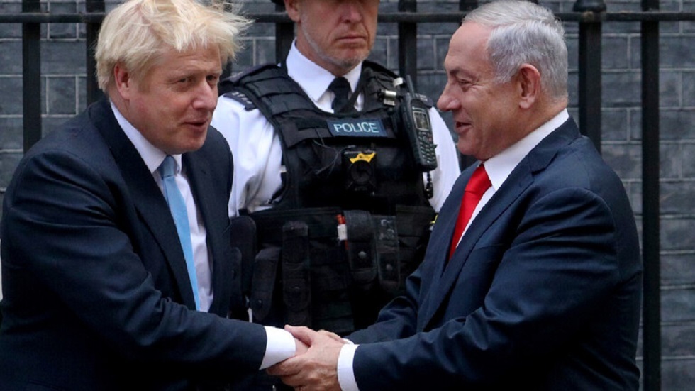 إسرائيل تطالب بريطانيا بأن تشمل اتفاقيتهما للتجارة الضفة والقدس والجولان