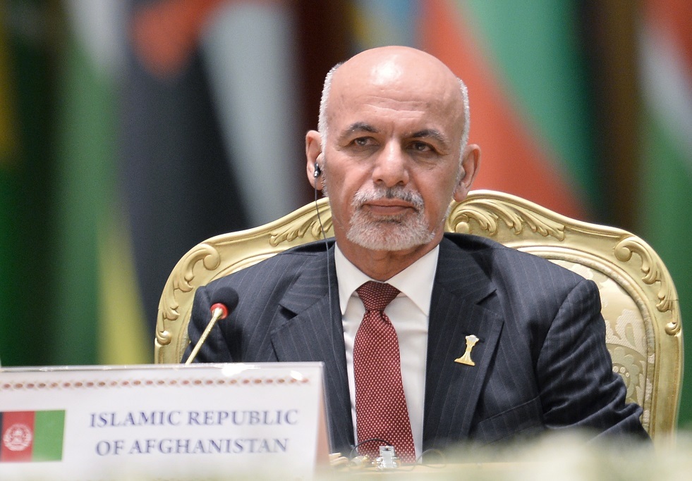 الرئيس الأفغاني يعلن استعداد بلاده لتقليص الوجود الأمريكي