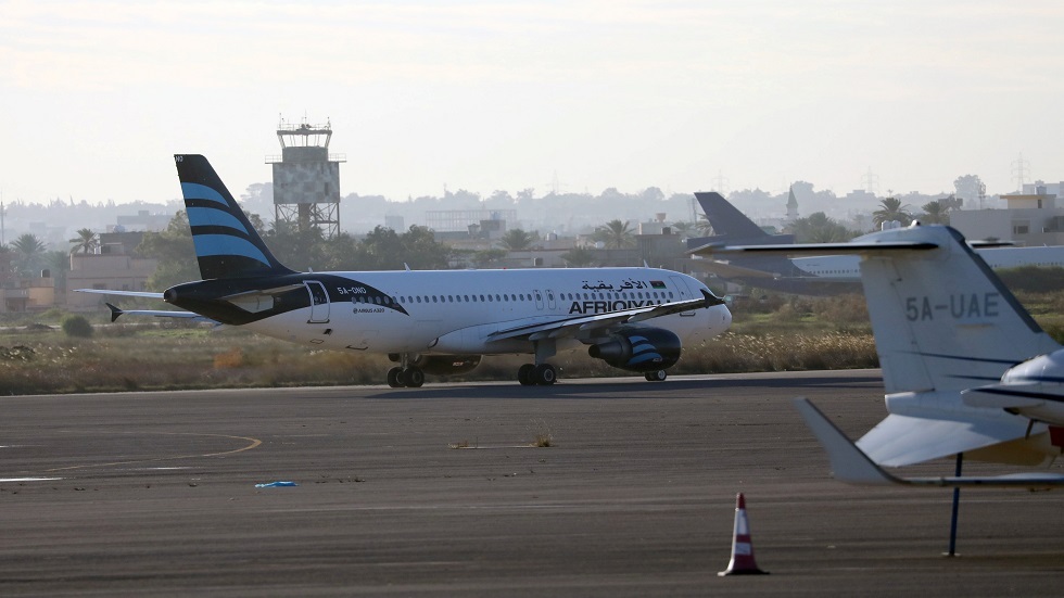 ليبيا.. إغلاق مطار 