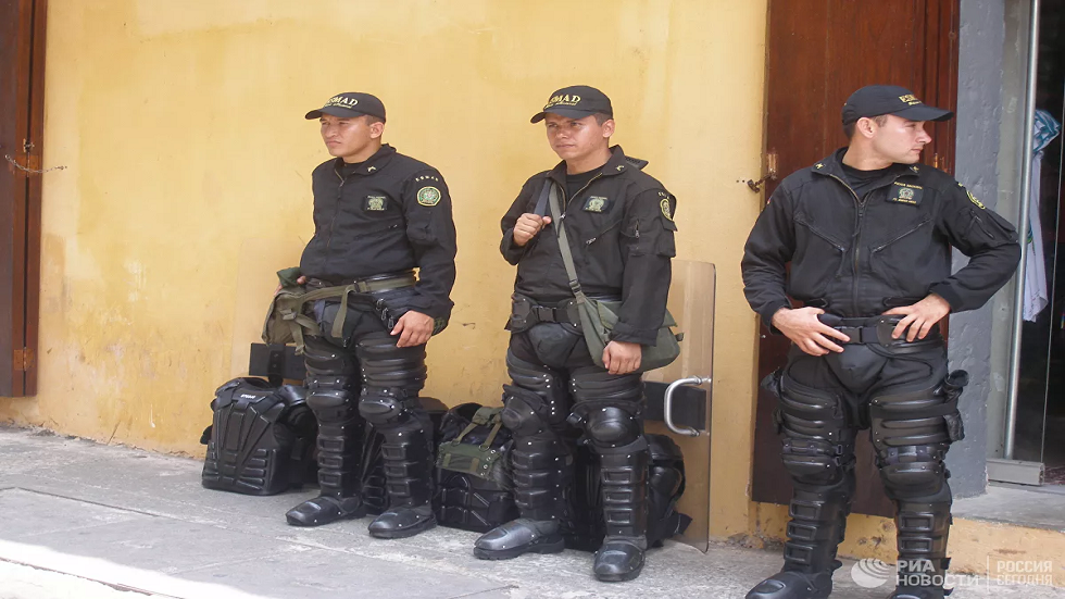 7 قتلى و11 جريحا بانفجار شاحنة في كولومبيا