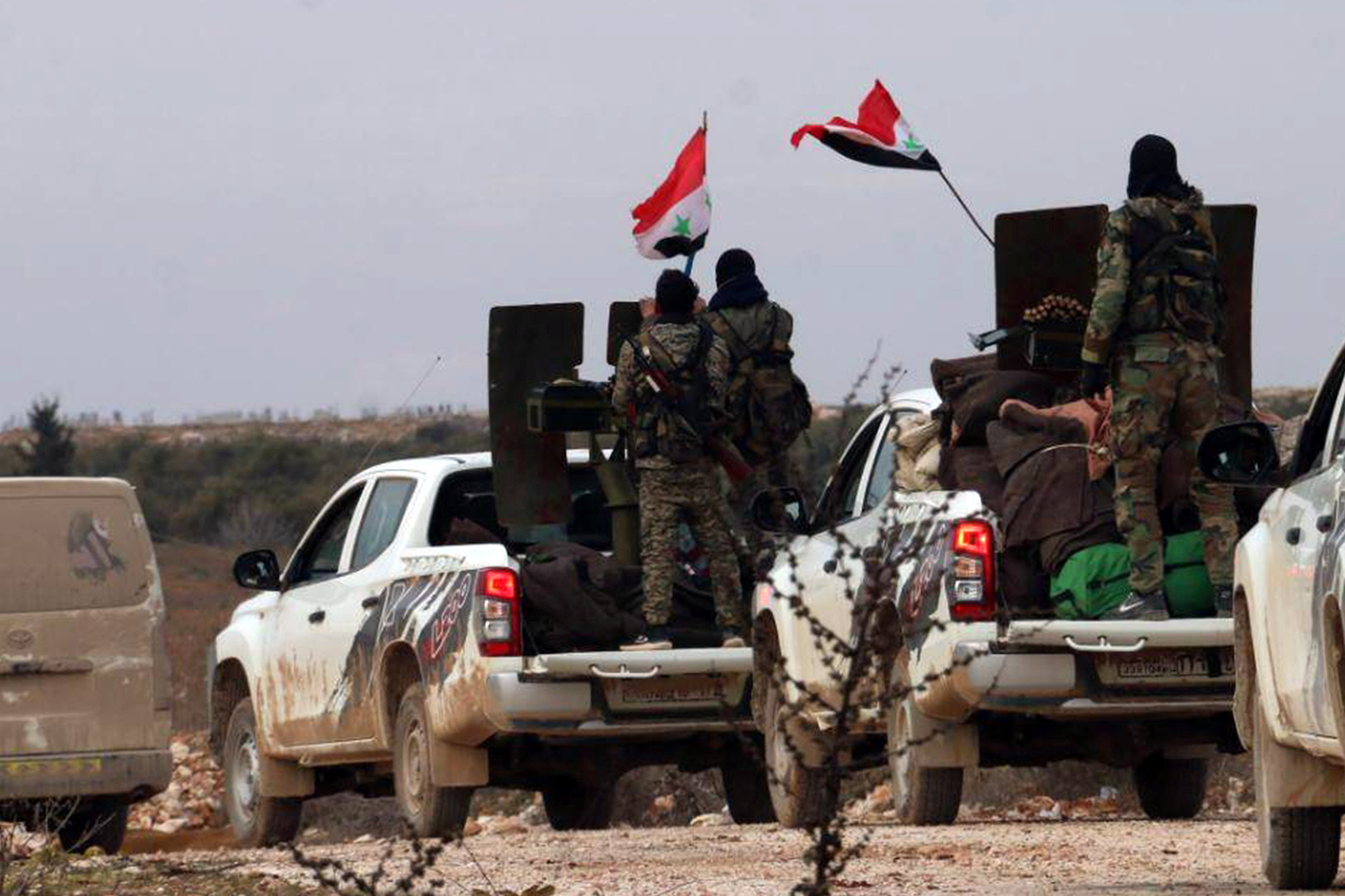 نهاية اللعبة السورية وبداية الليبية