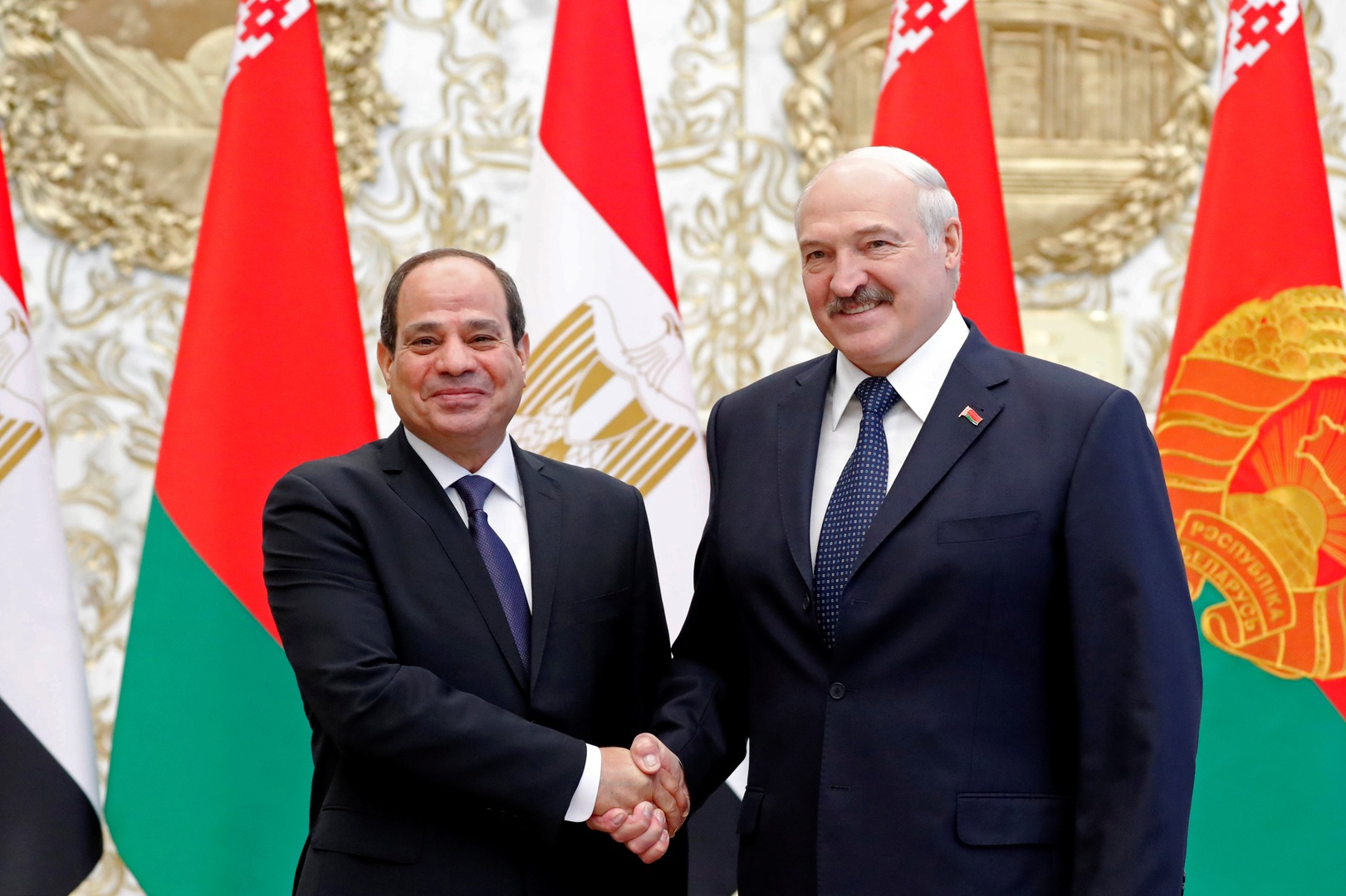 مصر وبيلاروس توقعان 4 اتفاقات هامة