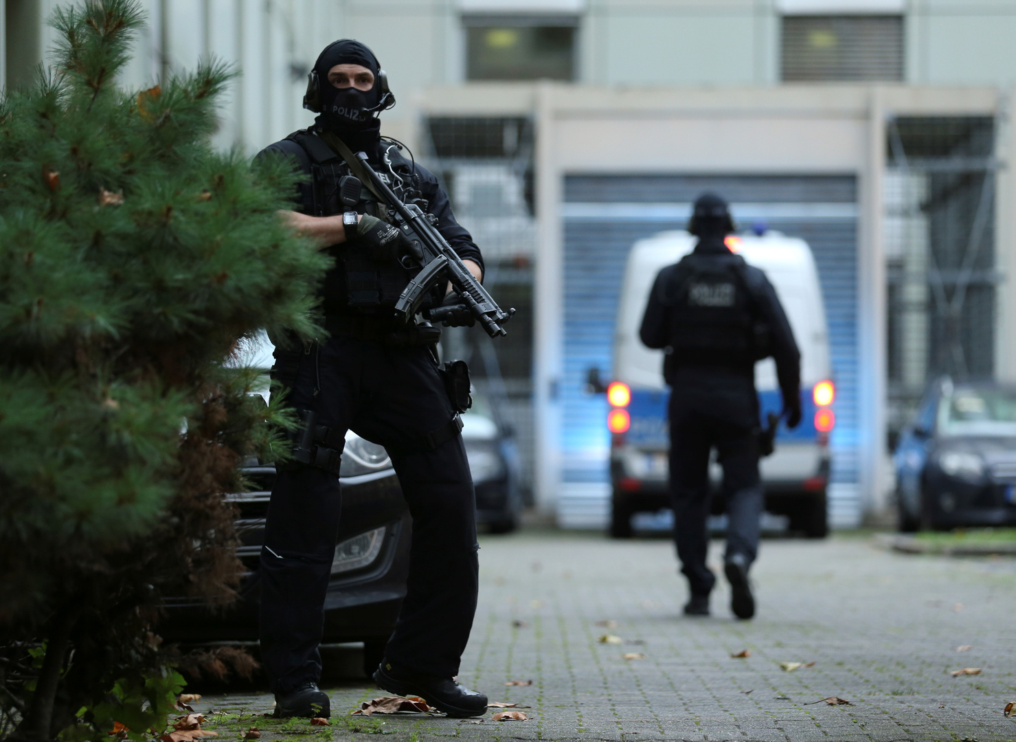 ارتفاع عدد قتلى الهجوم على مقهيين جنوب غربي ألمانيا إلى 9 أشخاص وتحديد هوية المنفذ
