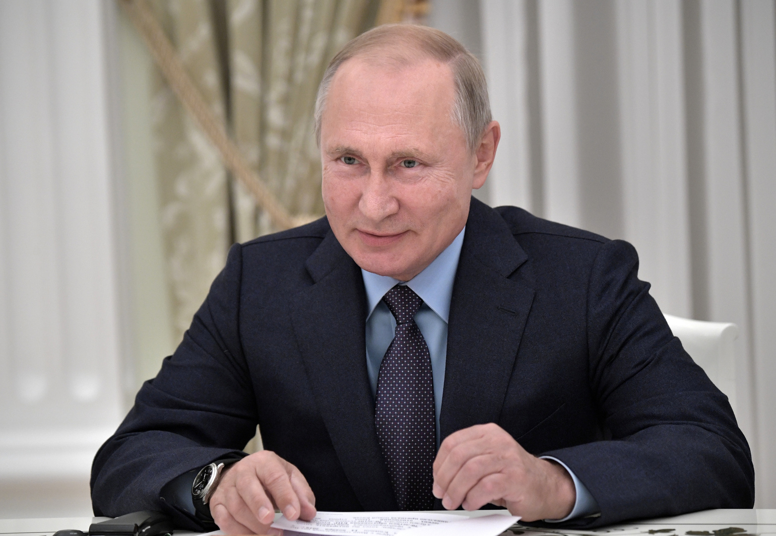 بوتين يطرح أهم أولويات الأمن الفدرالي الروسي للعام الجاري