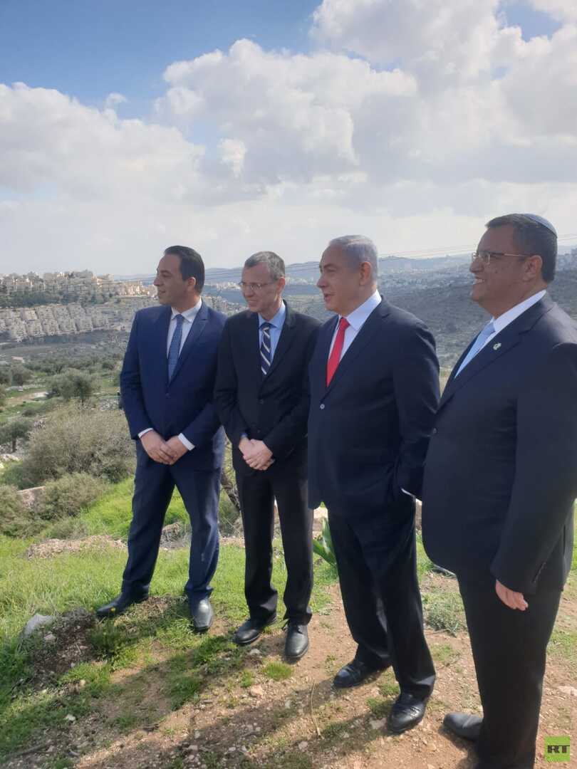 نتنياهو يعلن بناء آلاف الوحدات الاستيطانية في القدس الشرقية المحتلة