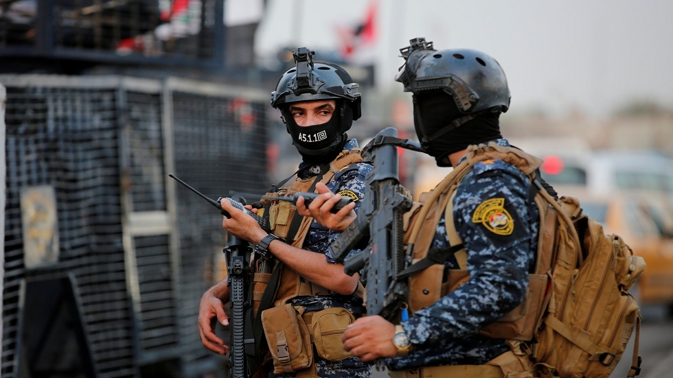 شرطة بغداد تلقي القبض على قاتل سوري الجنسية