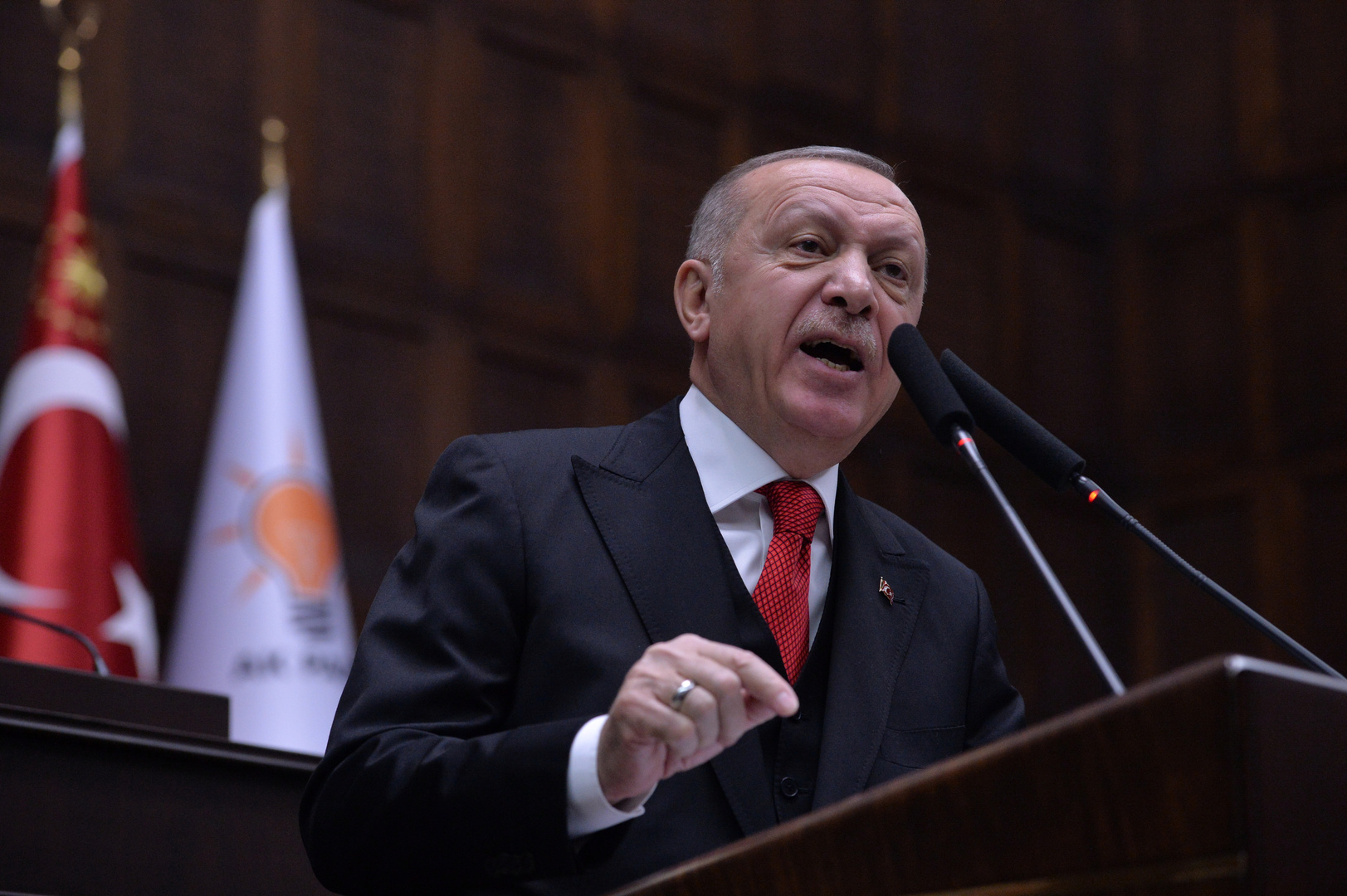 أ ف ب: أردوغان يؤكد وجود مقاتلين سوريين موالين لأنقرة في ليبيا