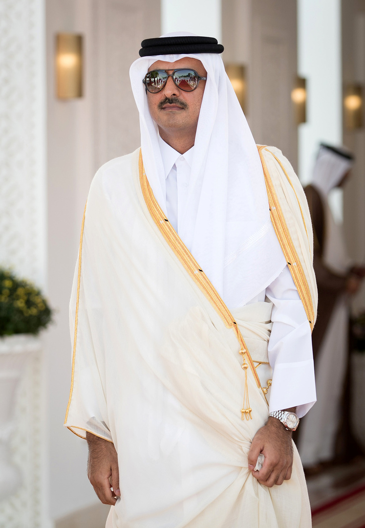 أمير قطر يبدأ جولة تشمل تونس والأردن والجزائر