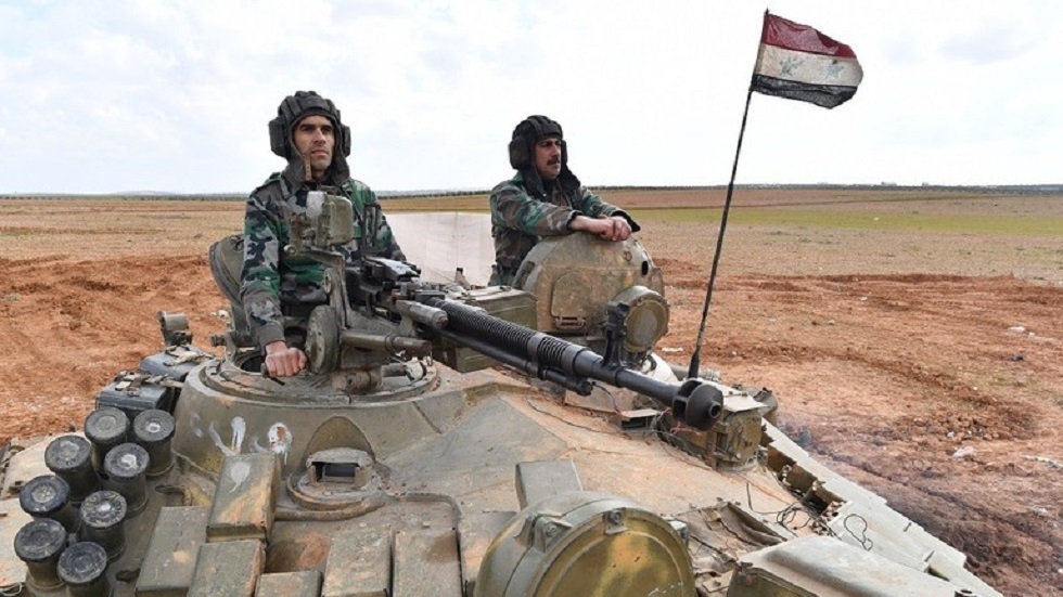 الجيش السوري يسيطر على قرى معرة حرمة ومعرزيتا وجبالا بريف إدلب