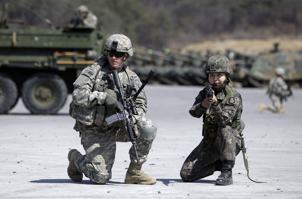 القوات الأمريكية في كوريا الجنوبية تؤكد أول إصابة بفيروس 