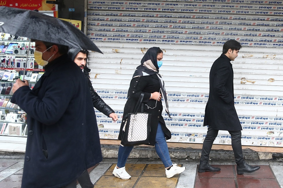 طهران تعلن عن 19 حالة وفاة و139 إصابة بفيروس 